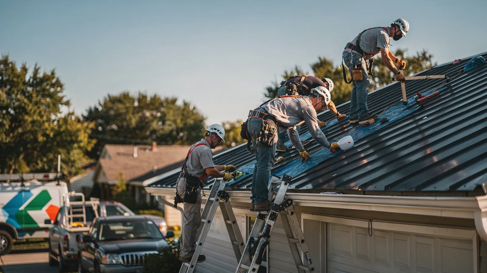 Metal Roof Installation in Saint Michael, ND near me